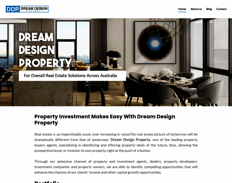 Dreamdesignproperty.com.au thumbnail