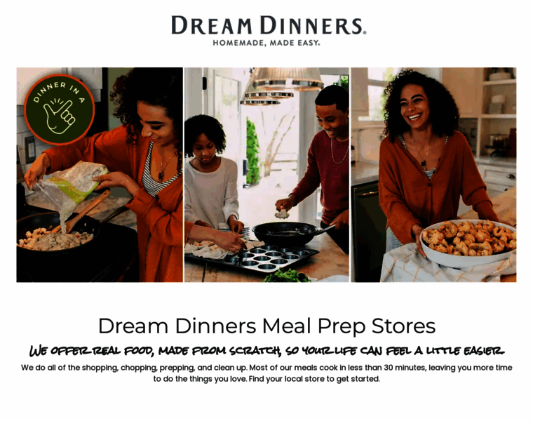Dreamdinners.com thumbnail Dreamdinners.com thumbnail
