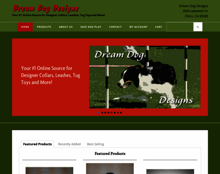 Dreamdogdesigns.com thumbnail