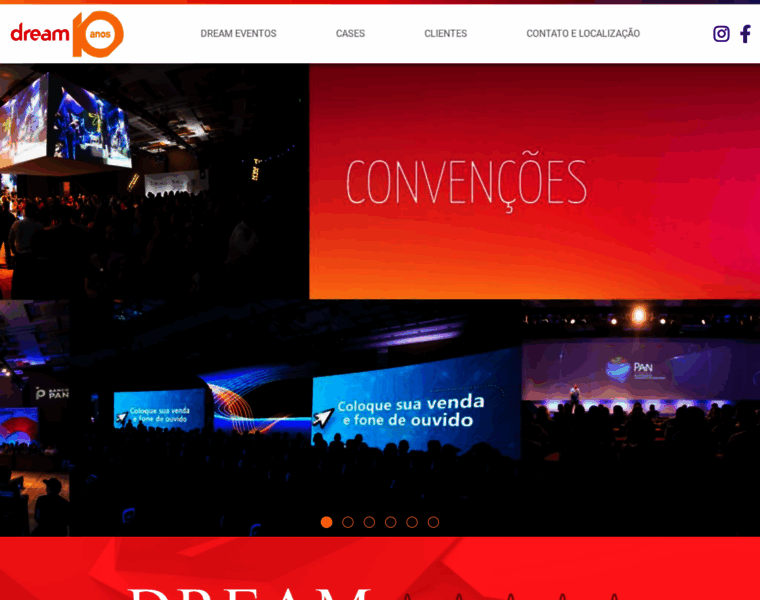 Dreameventos.com.br thumbnail