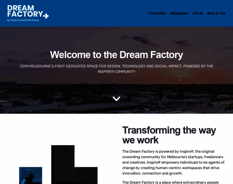 Dreamfactory.org.au thumbnail