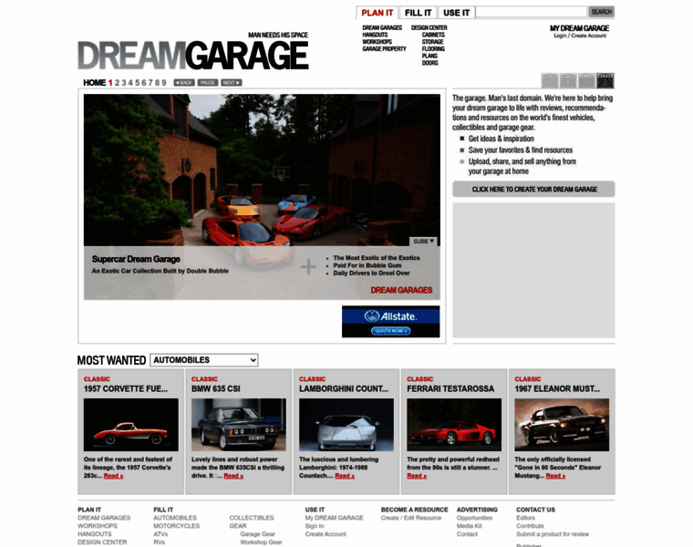 Dreamgarage.com thumbnail