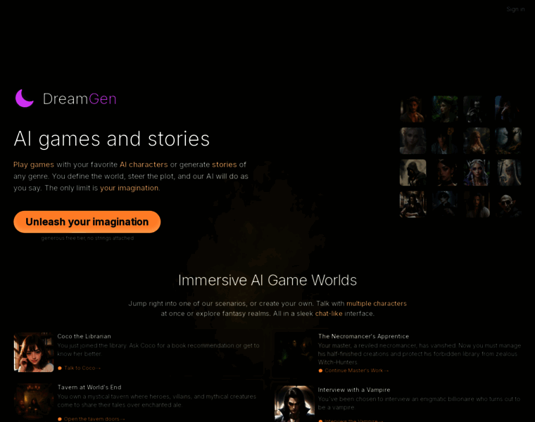 Dreamgen.com thumbnail Dreamgen.com thumbnail