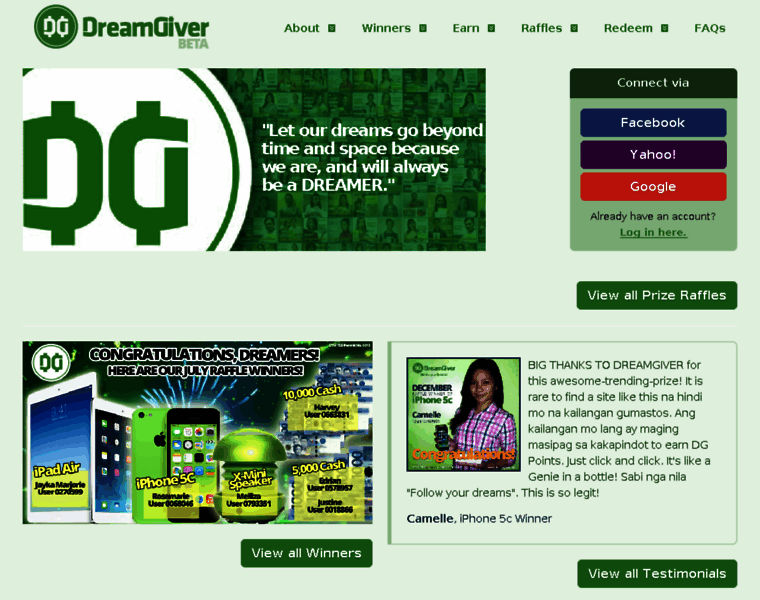 Dreamgiver.ph thumbnail