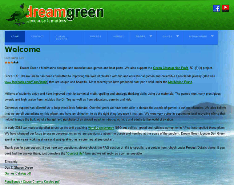 Dreamgreen.org thumbnail