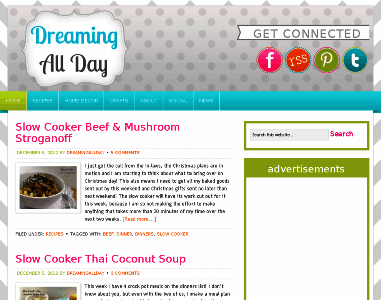 Dreamingallday.com thumbnail