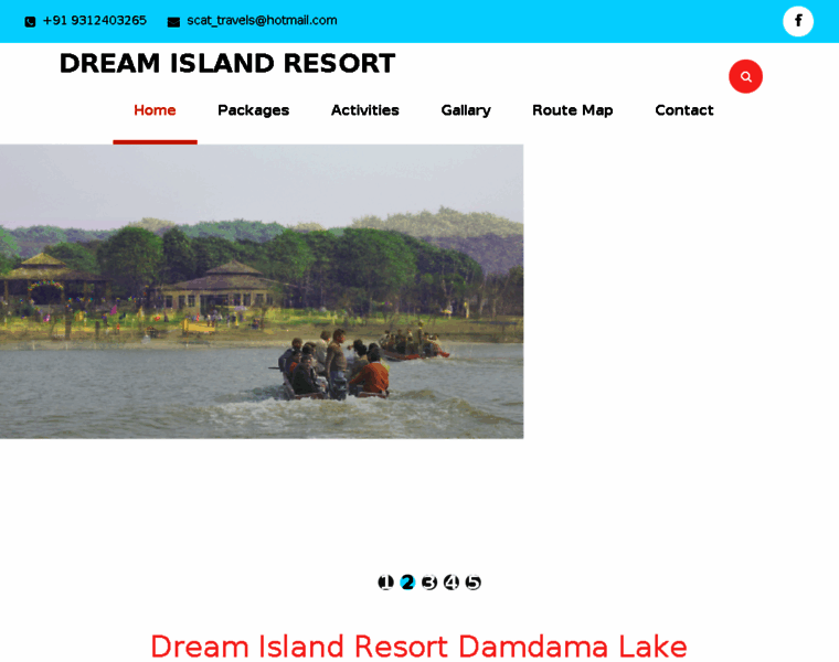 Dreamisland.in thumbnail
