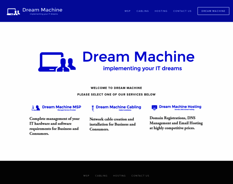 Dreammachine.com.au thumbnail