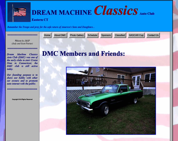 Dreammachineclassics.org thumbnail