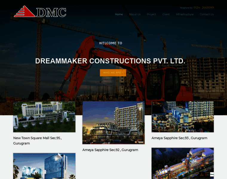 Dreammakerconstruction.in thumbnail