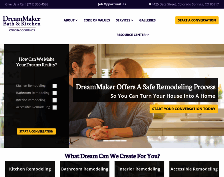Dreammakercs.com thumbnail