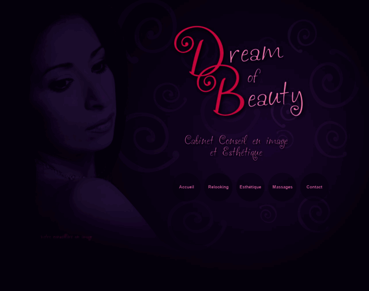 Dreamofbeauty.be thumbnail