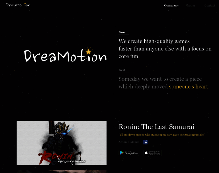 Dreamotion.us thumbnail