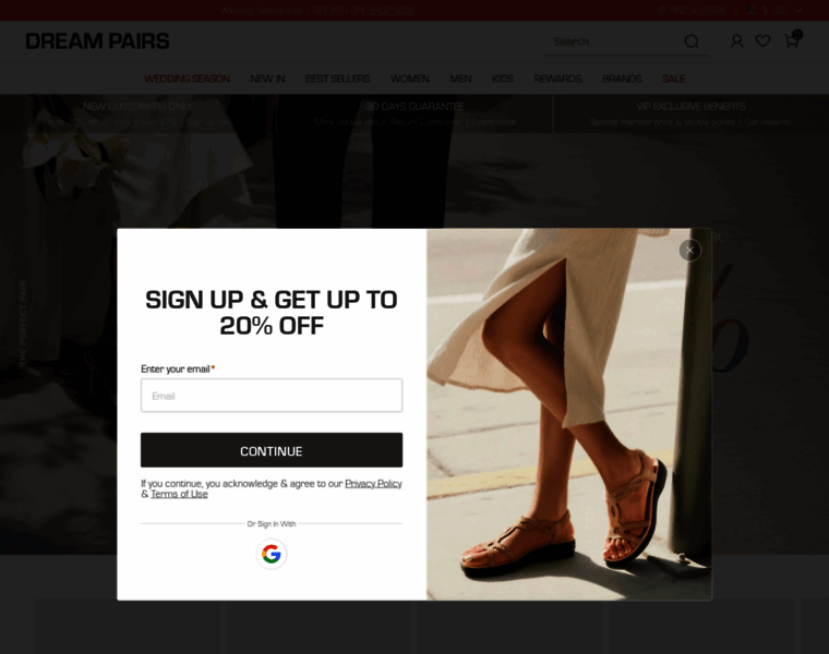 Dreampairs.com thumbnail