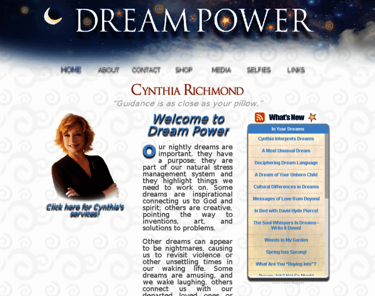 Dreampower.net thumbnail