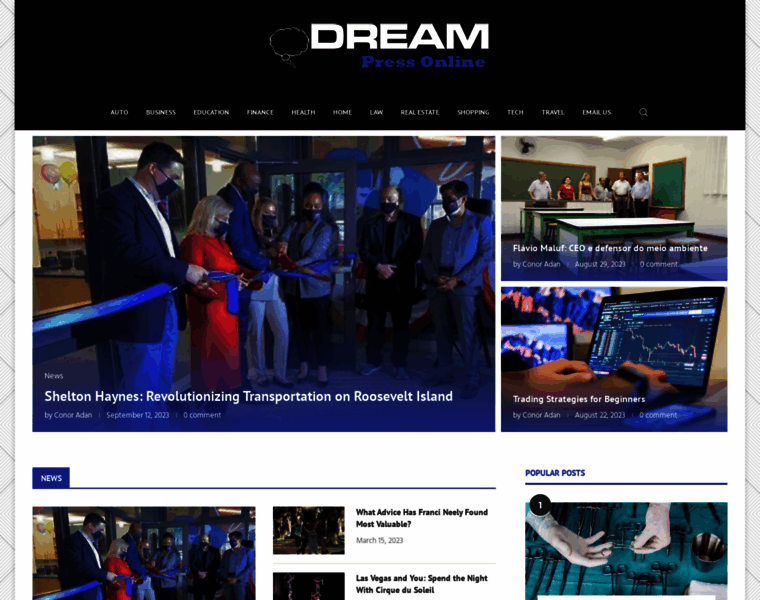 Dreampressonline.com thumbnail