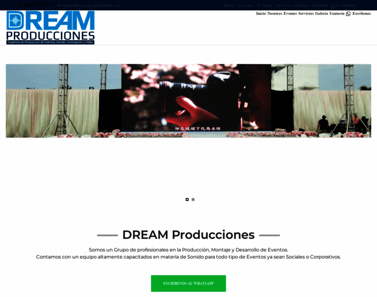 Dreamproducciones.com thumbnail