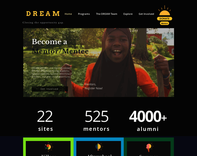 Dreamprogram.org thumbnail