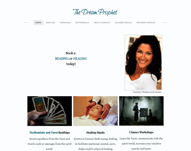 Dreamprophet.com thumbnail