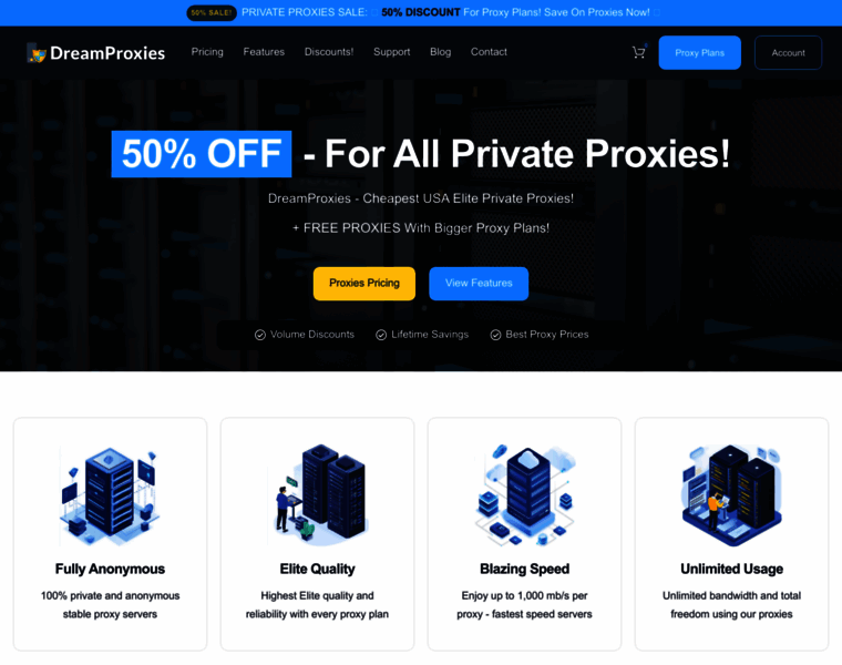 Dreamproxies.com thumbnail Dreamproxies.com thumbnail