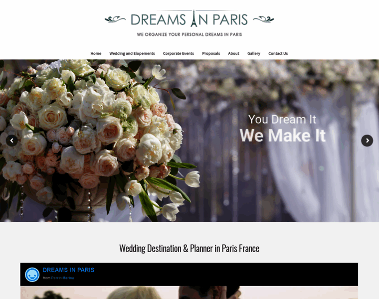 Dreams-in-paris.com thumbnail
