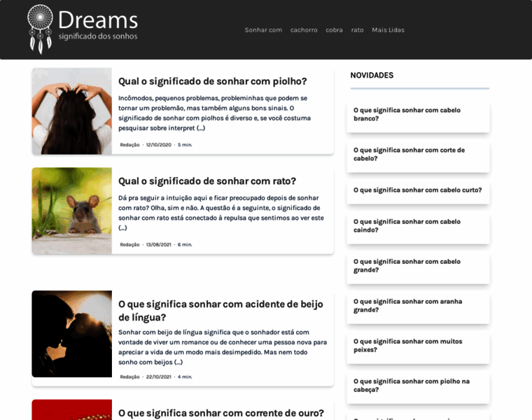 Dreams.com.br thumbnail