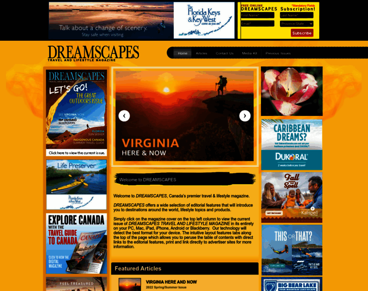 Dreamscapes.ca thumbnail