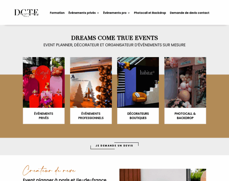 Dreamscometrue-events.fr thumbnail