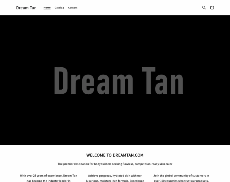 Dreamtan.com thumbnail