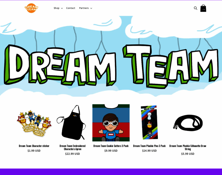 Dreamteam.shop thumbnail