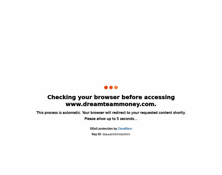 Dreamteammoney.com thumbnail