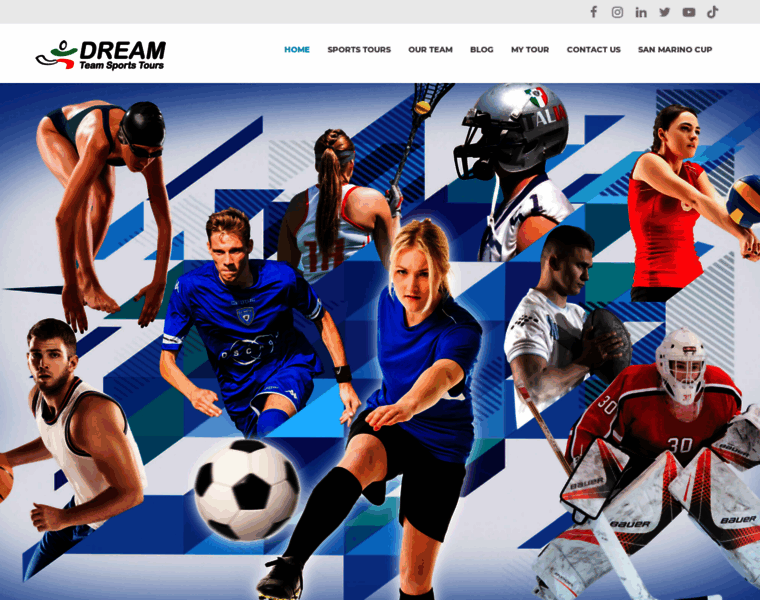Dreamteamsportstours.com thumbnail