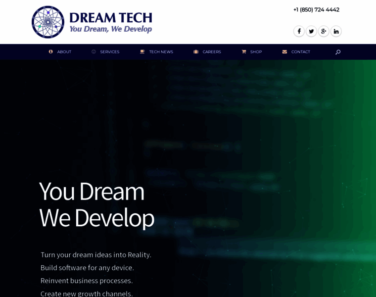 Dreamtech.co thumbnail