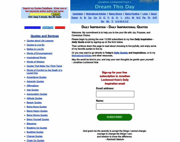 Dreamthisday.com thumbnail