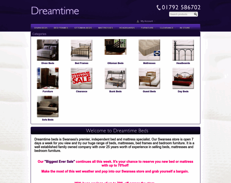 Dreamtimebeds.co.uk thumbnail Dreamtimebeds.co.uk thumbnail