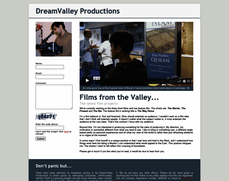 Dreamvalley.net thumbnail