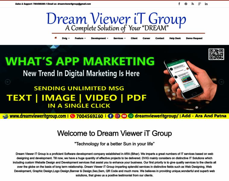 Dreamvieweritgroup.com thumbnail