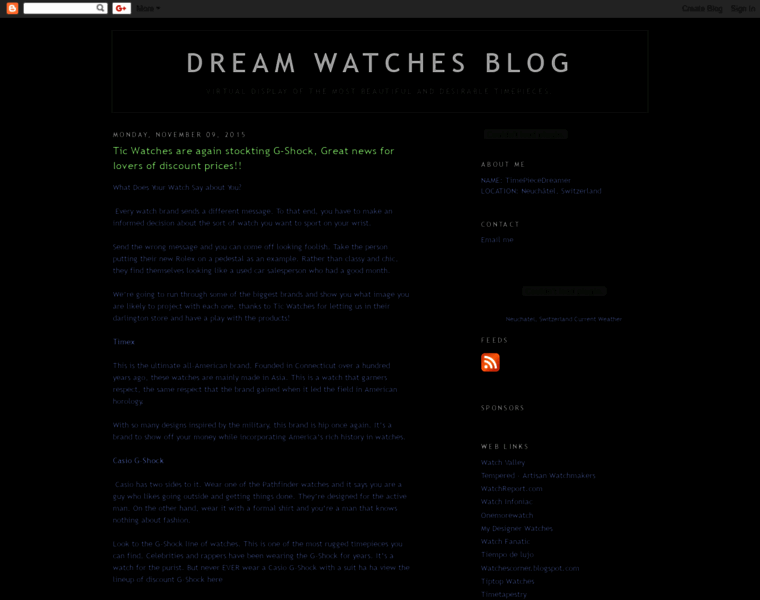 Dreamwatches.blogspot.jp thumbnail