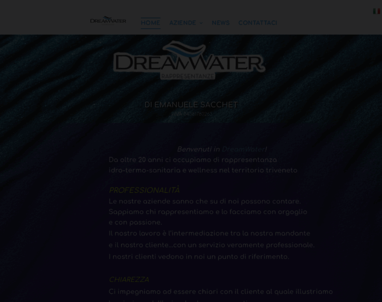 Dreamwater.it thumbnail