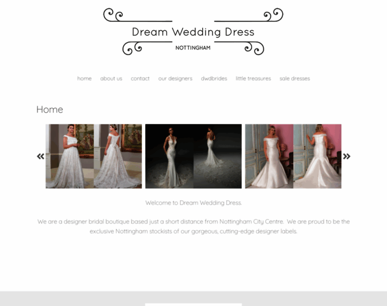 Dreamweddingdress.co.uk thumbnail