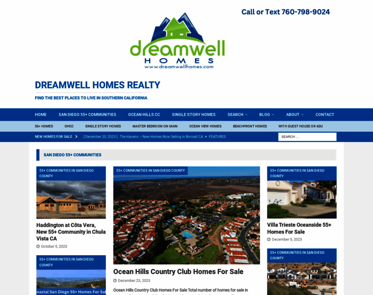 Dreamwellhomes.com thumbnail