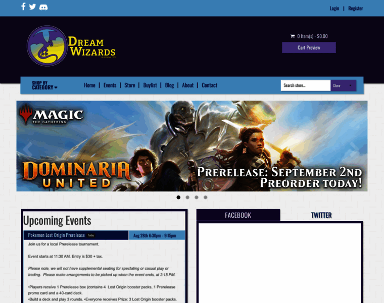 Dreamwizards.com thumbnail