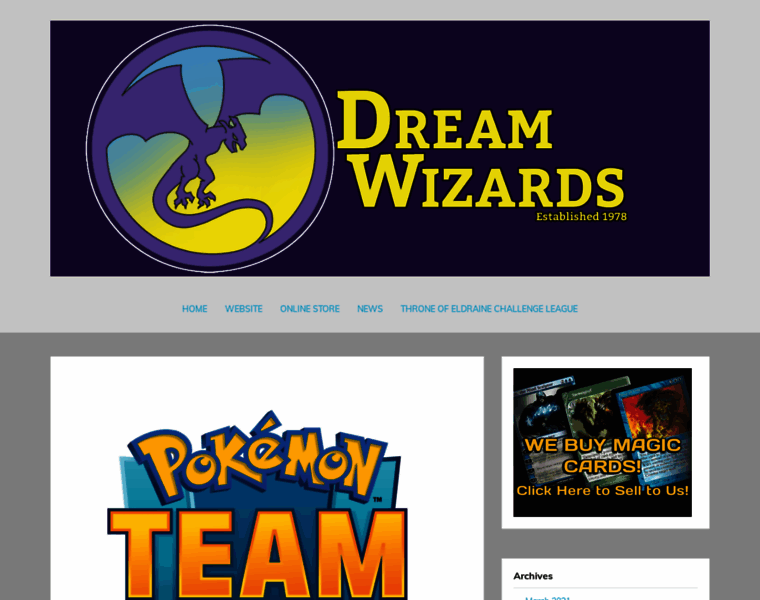 Dreamwizardsblog.com thumbnail