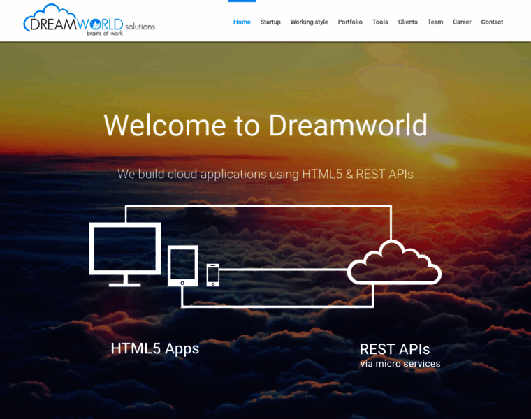 Dreamworld.solutions thumbnail