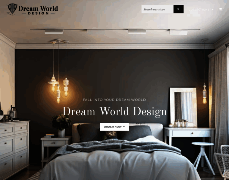Dreamworlddesign.com thumbnail