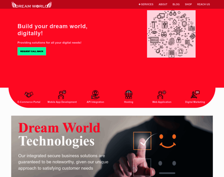Dreamworldtechnologies.com thumbnail