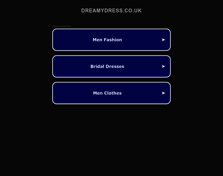 Dreamydress.co.uk thumbnail