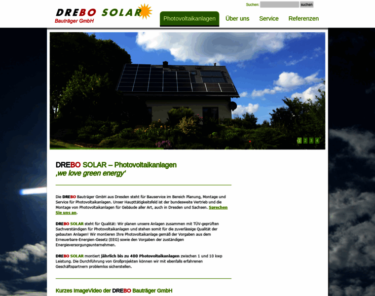 Drebo-solar.de thumbnail