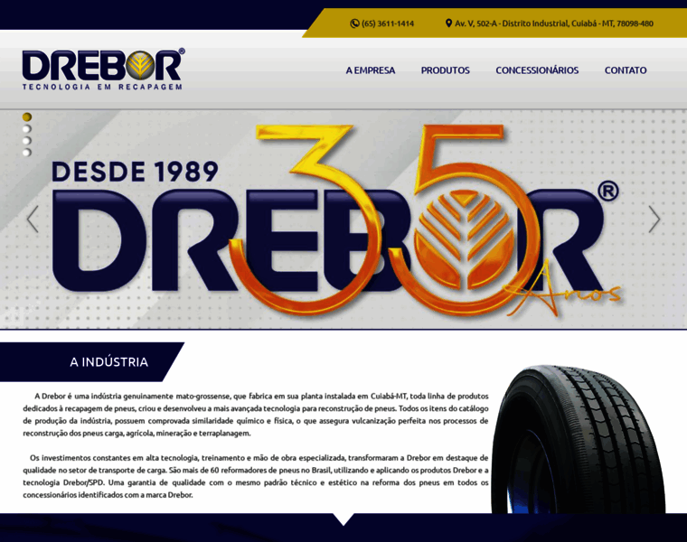 Drebor.com.br thumbnail