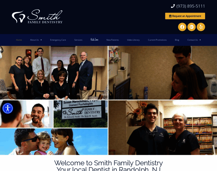 Dredwardjsmith.com thumbnail